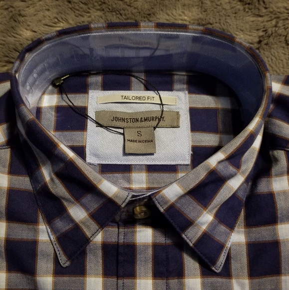 Johnston & Murphy Shirt LS NWOT - Picture 3 of 4